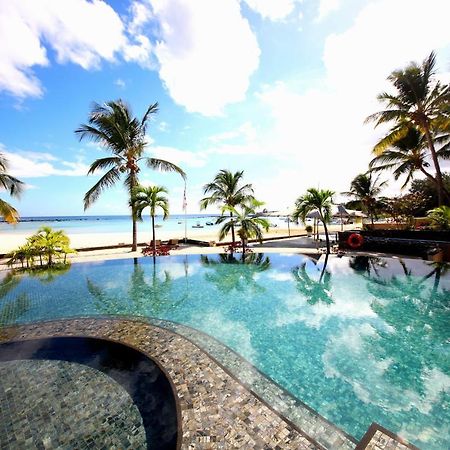 Villas Caroline Flic en Flac Bagian luar foto