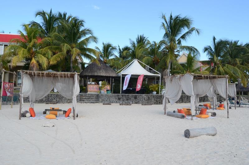 Villas Caroline Flic en Flac Bagian luar foto