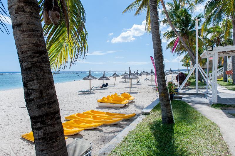Villas Caroline Flic en Flac Bagian luar foto