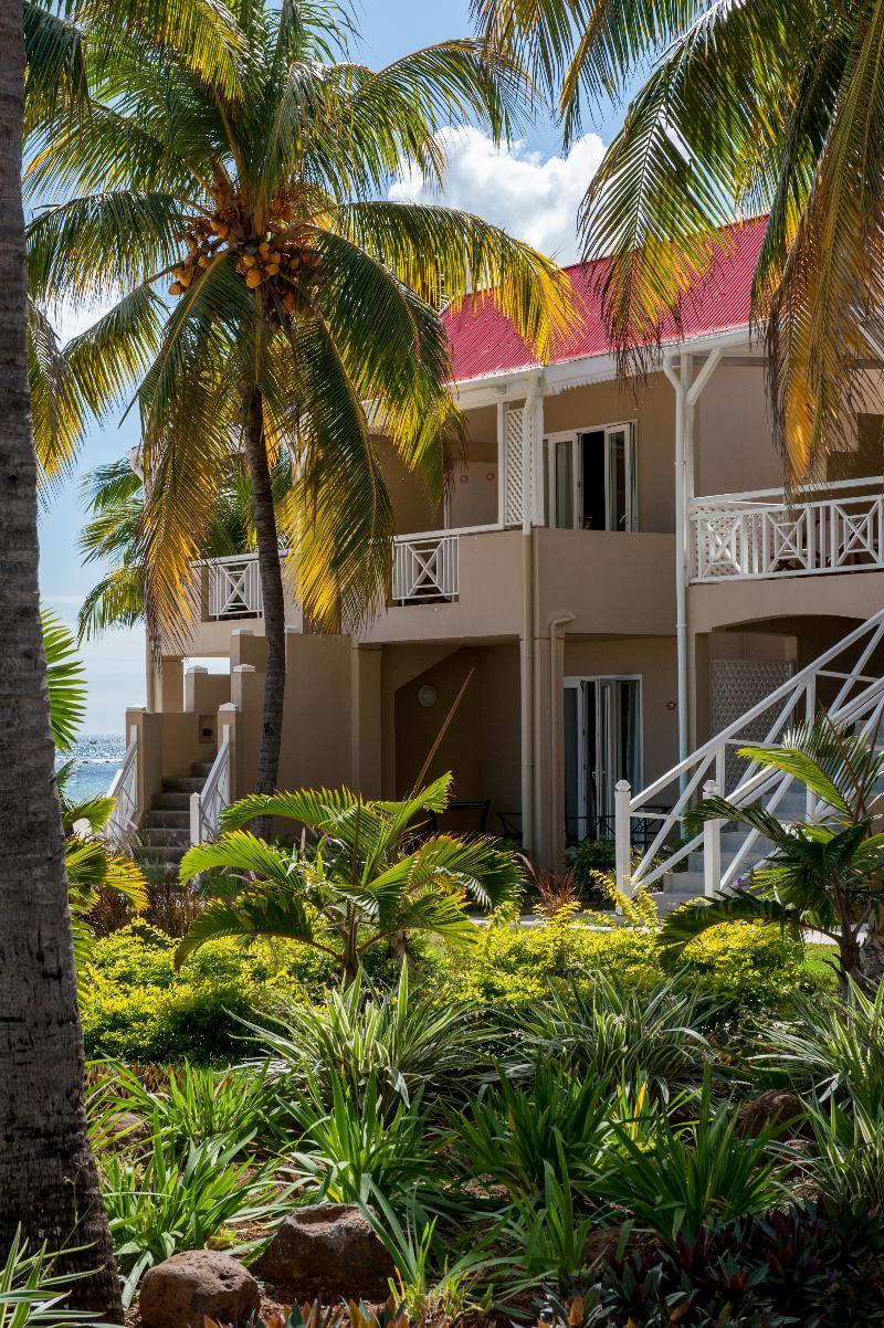 Villas Caroline Flic en Flac Bagian luar foto