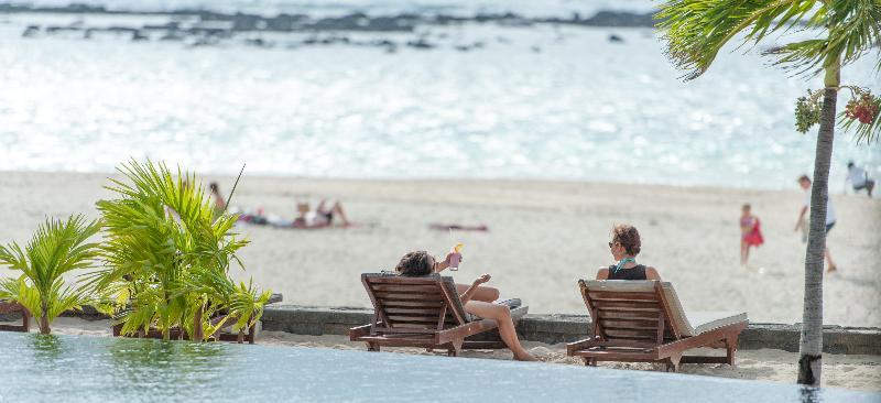 Villas Caroline Flic en Flac Bagian luar foto