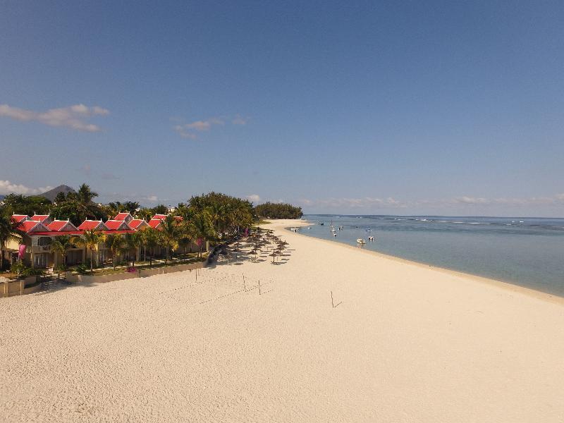 Villas Caroline Flic en Flac Bagian luar foto