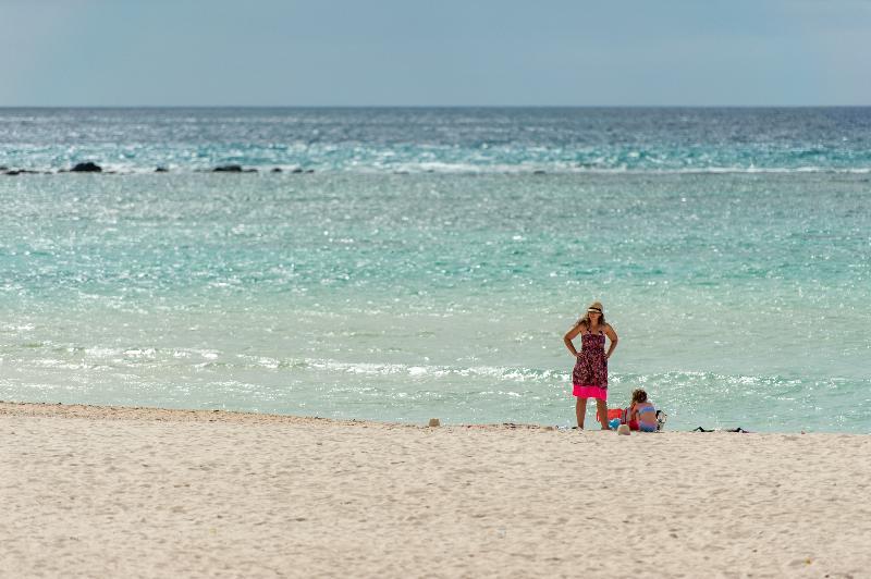 Villas Caroline Flic en Flac Bagian luar foto