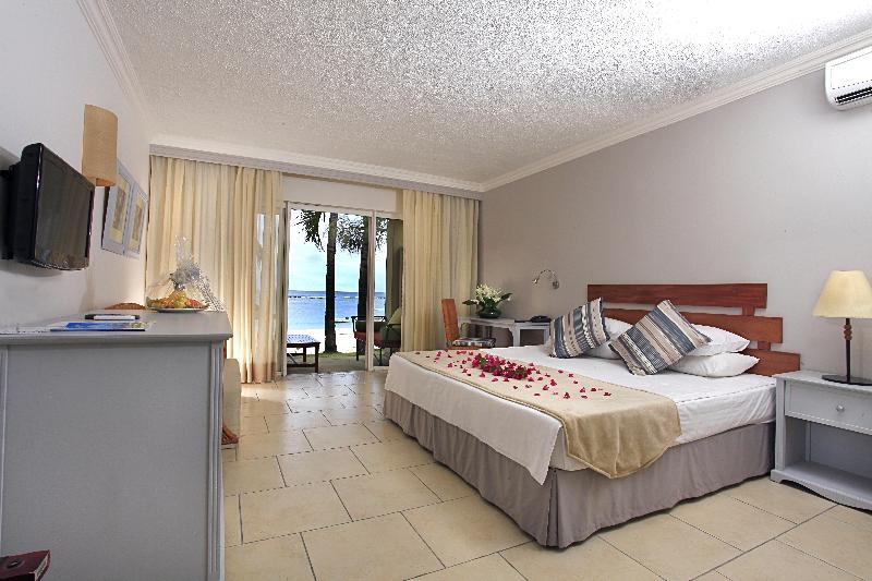 Villas Caroline Flic en Flac Bagian luar foto