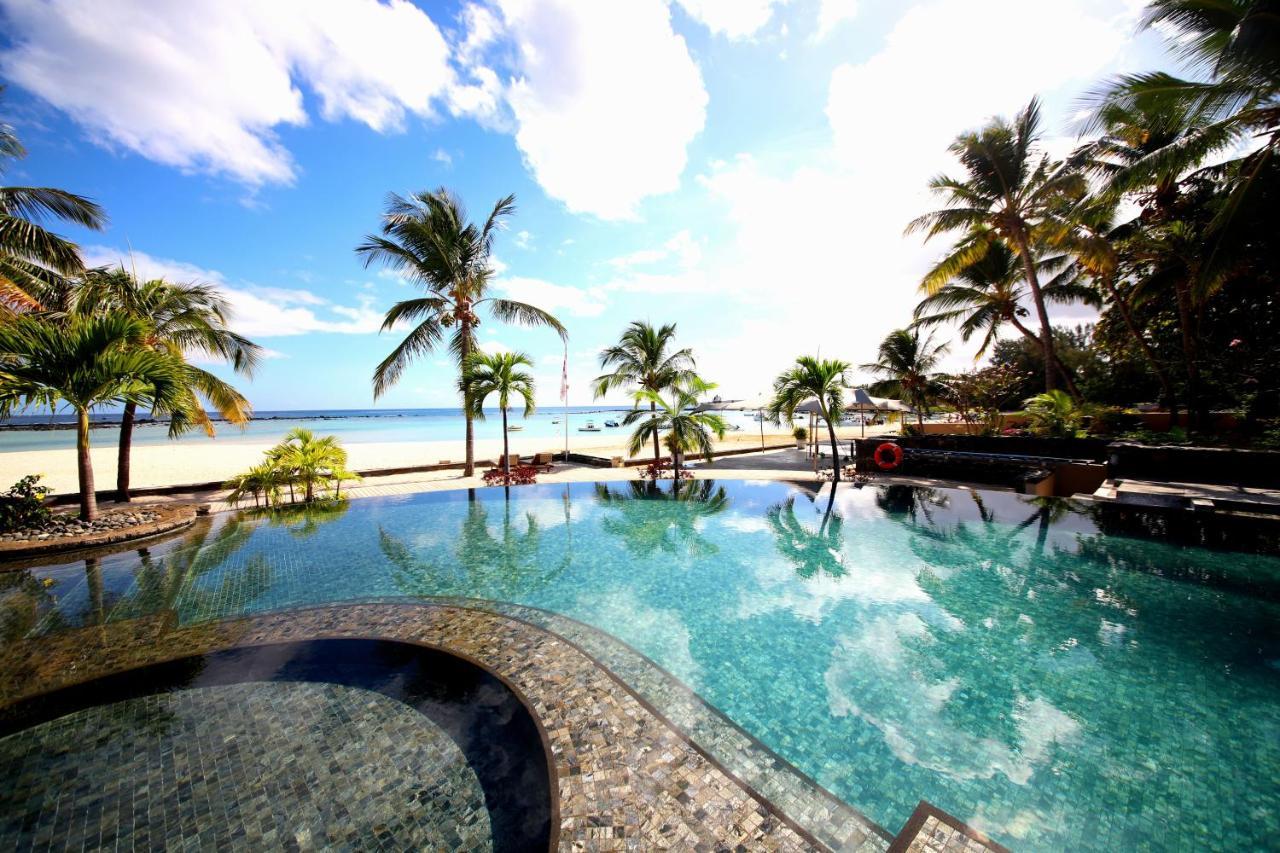 Villas Caroline Flic en Flac Bagian luar foto