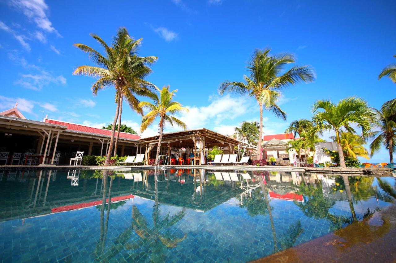 Villas Caroline Flic en Flac Bagian luar foto
