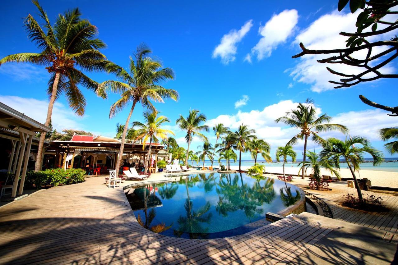 Villas Caroline Flic en Flac Bagian luar foto