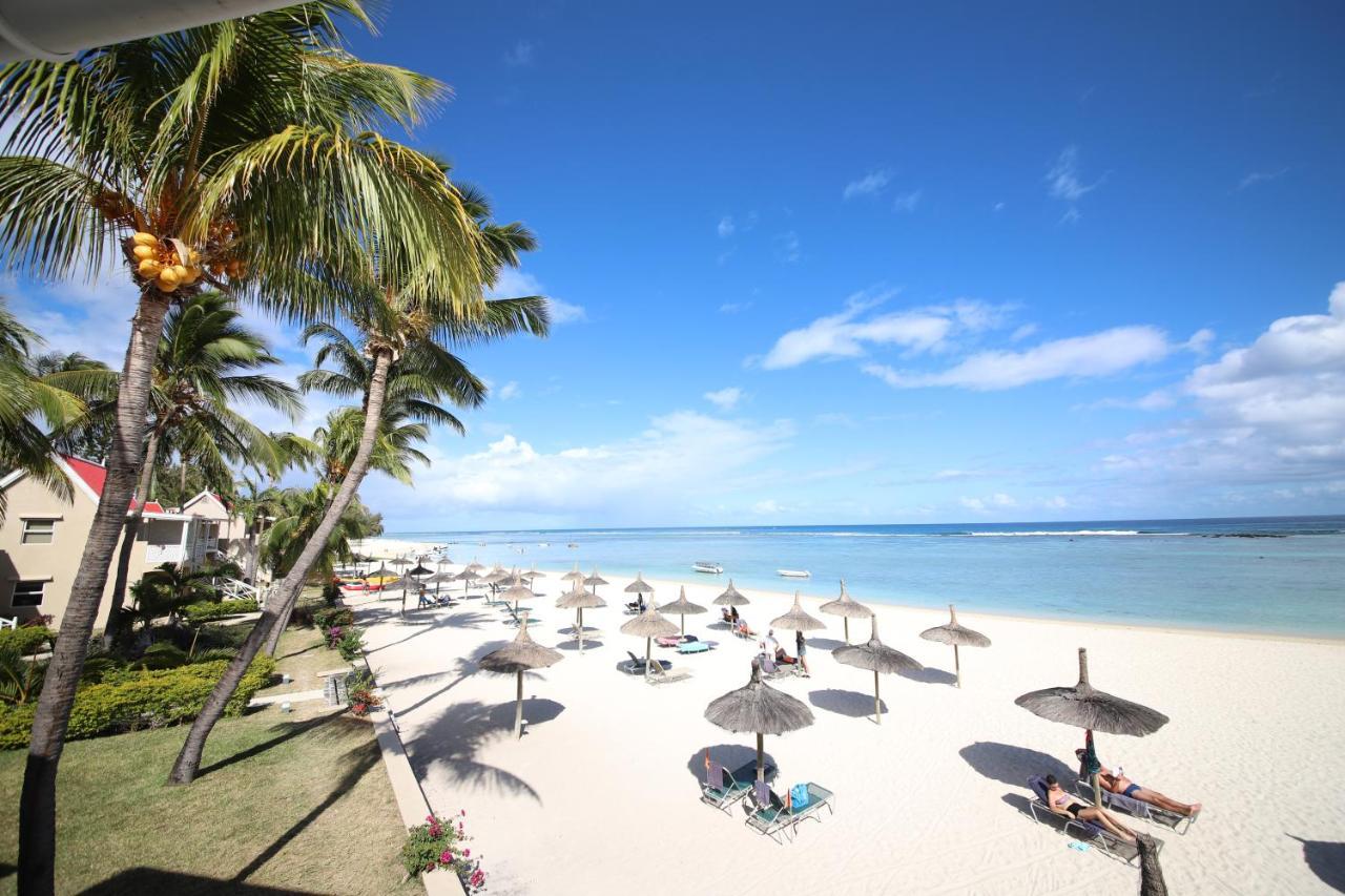 Villas Caroline Flic en Flac Bagian luar foto