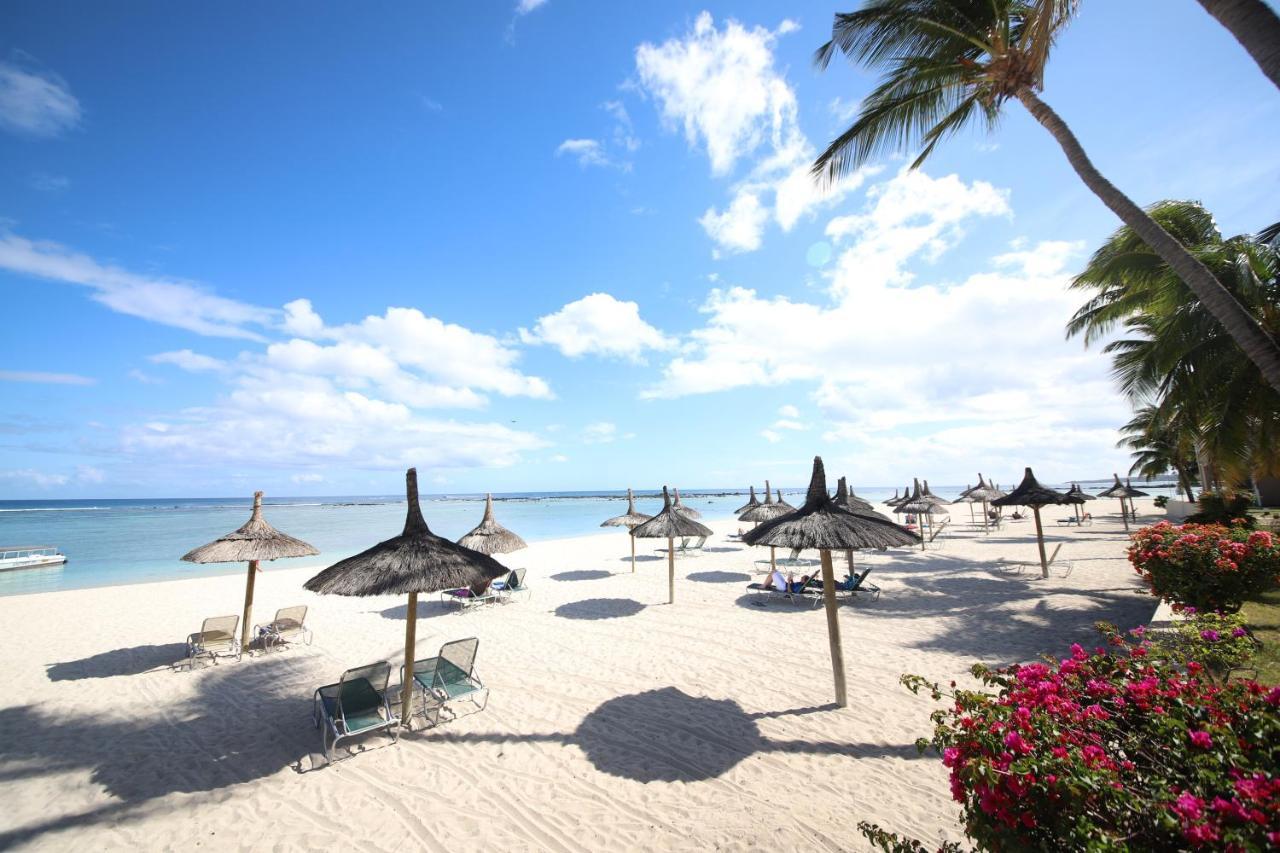 Villas Caroline Flic en Flac Bagian luar foto