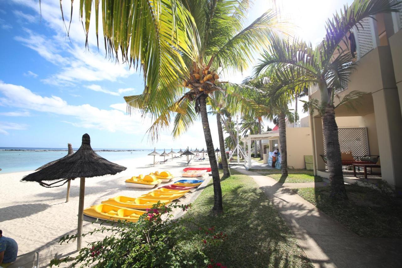 Villas Caroline Flic en Flac Bagian luar foto