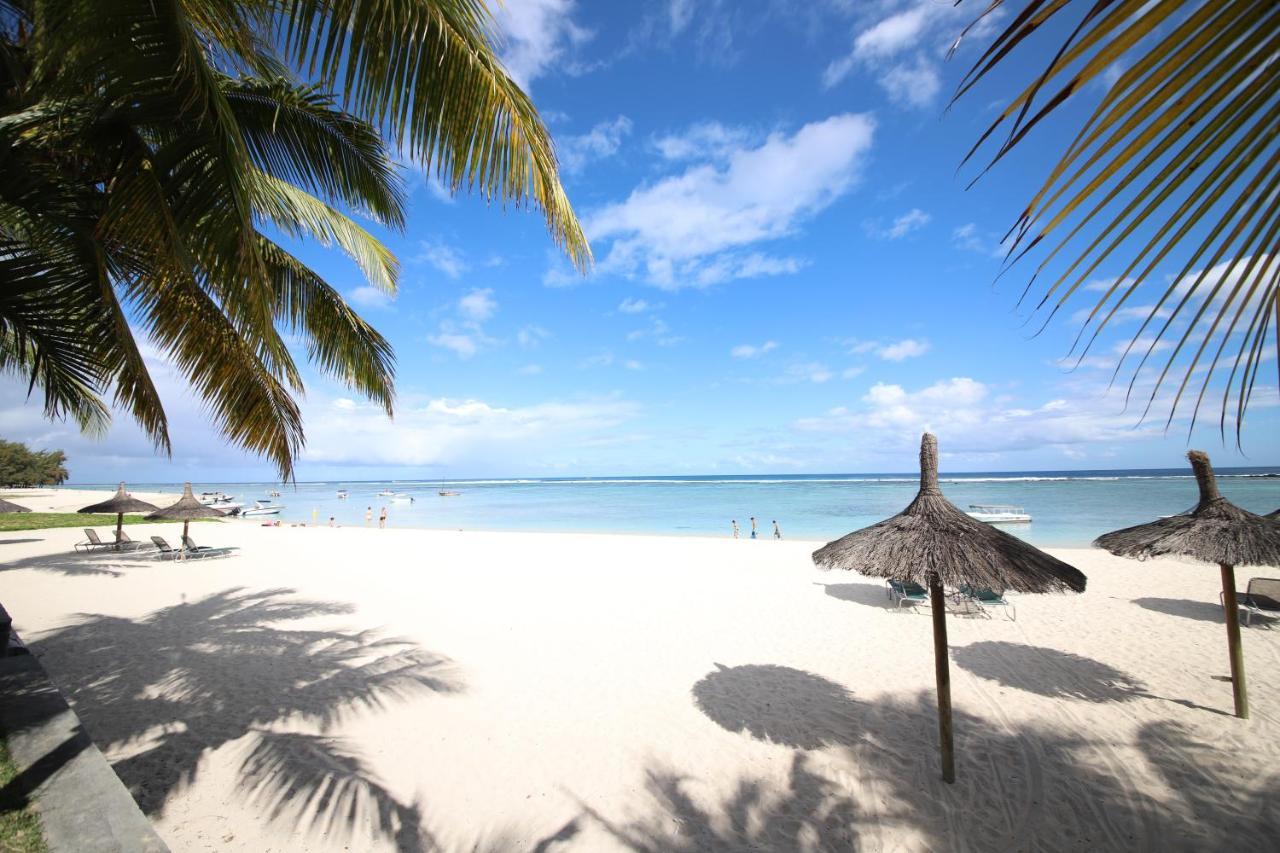 Villas Caroline Flic en Flac Bagian luar foto