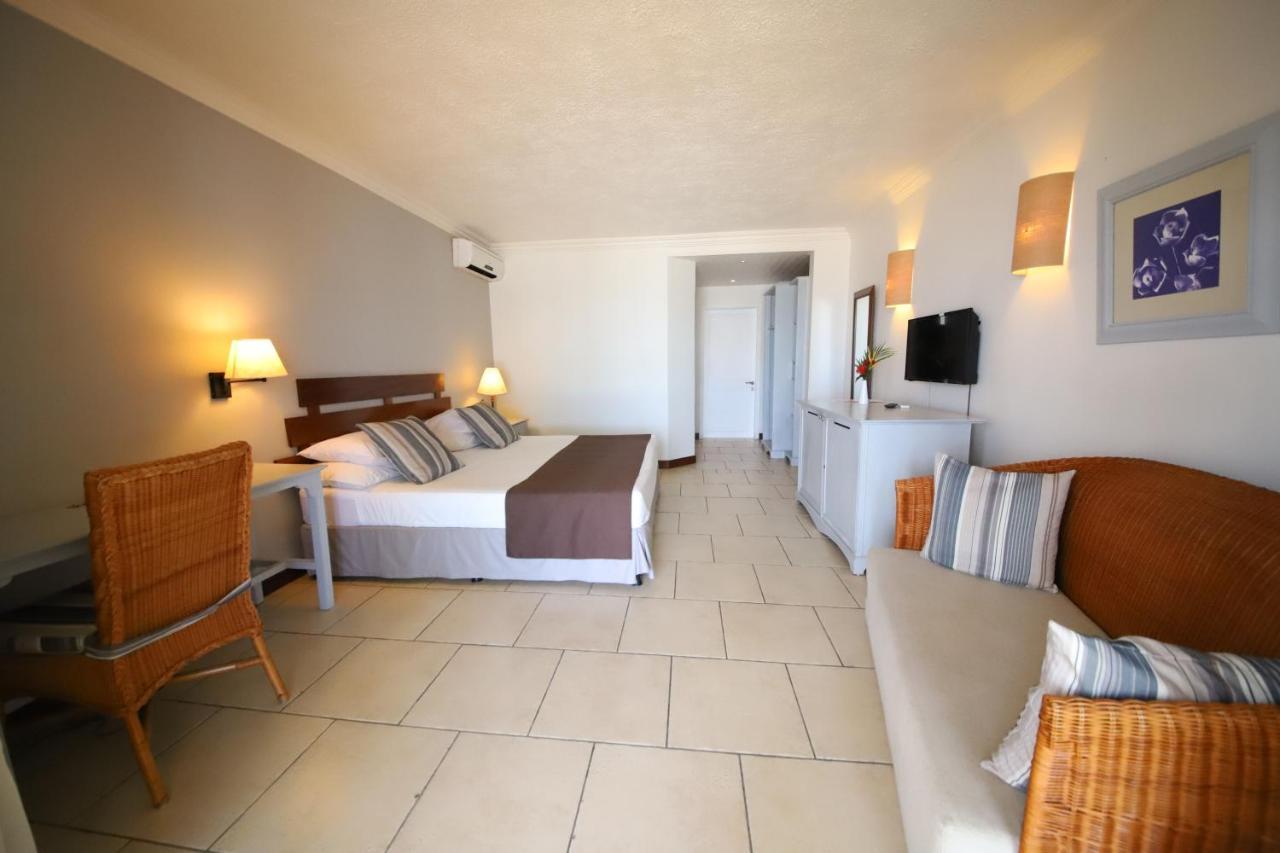 Villas Caroline Flic en Flac Bagian luar foto