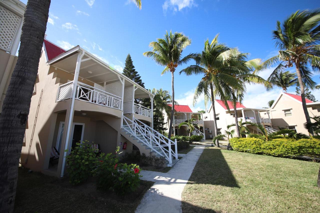 Villas Caroline Flic en Flac Bagian luar foto