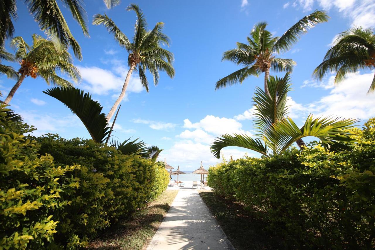 Villas Caroline Flic en Flac Bagian luar foto