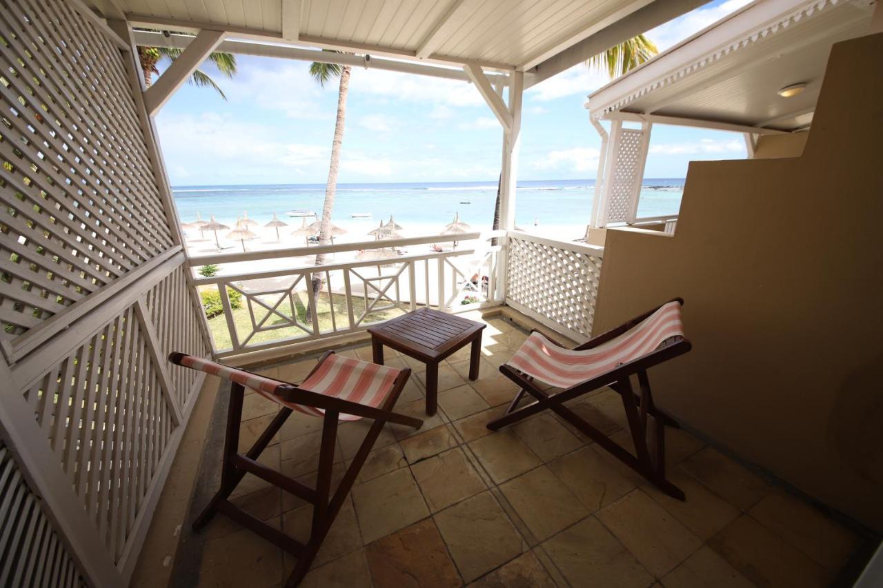 Villas Caroline Flic en Flac Bagian luar foto